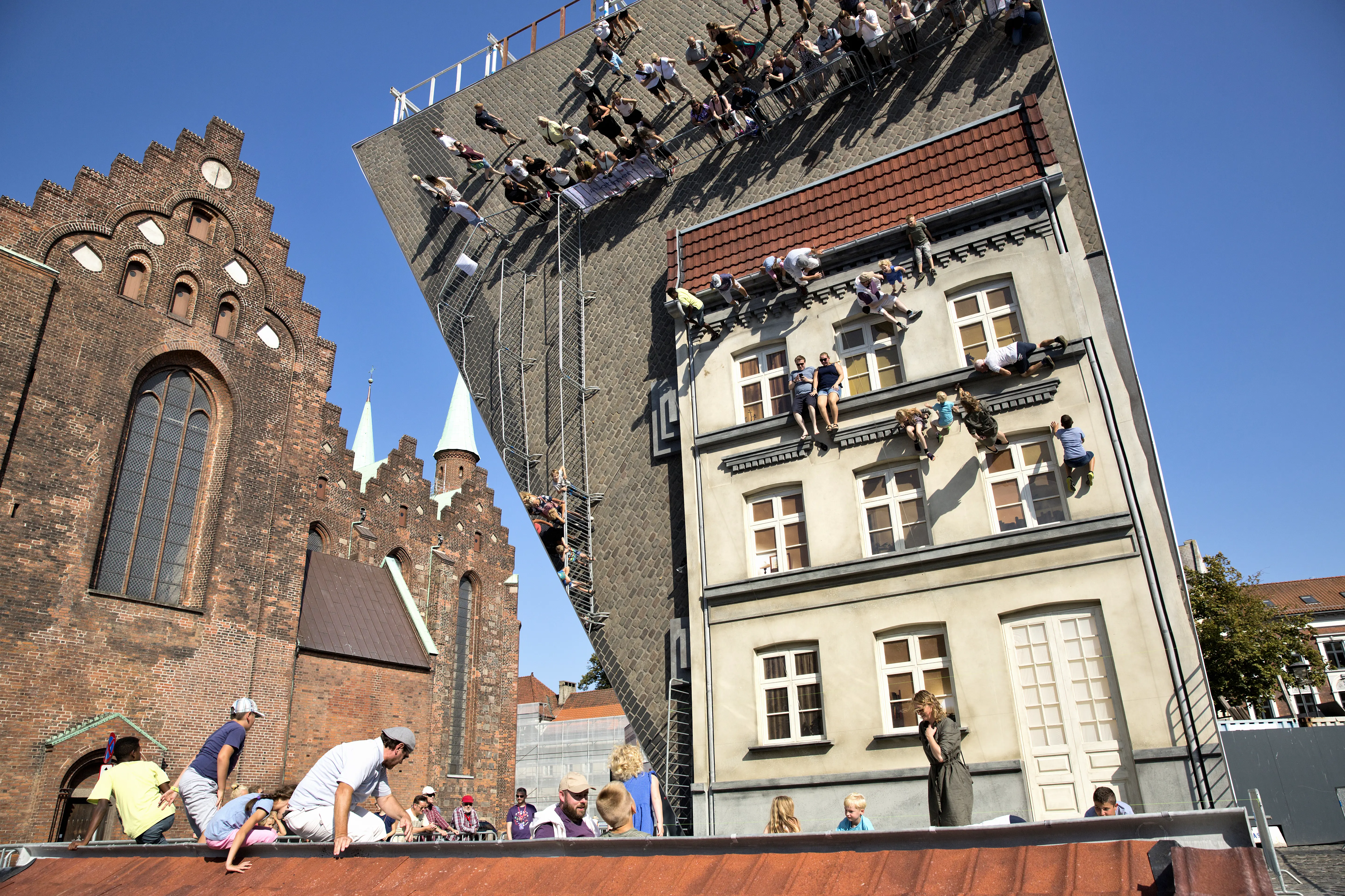 Værket Batiment under Aarhus Festuge 2016